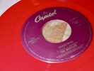 45 RED VINYL Lucy In The Sky With Diamonds THE BEATLES When I'm 64 CAPITOL NM 7