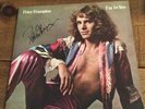 SIGNED PETER FRAMPTON - I'M IN YOU 1977 VINYL LP. AMLK 64704.