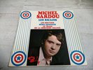 Ancien 45 tours MICHEL SARDOU French EP Les Ricains 1967 en superbe état général