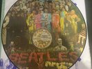 The Beatles Sgt Pepper's Picture Disc West Germany w/Cutout