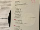 Stiff Little Fingers RARE Test Pressing V2 LP PURE FINGERS LIVE (St. Patricks)