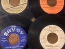 BLACK GOSPEL/SOUL 45RPM RECORD Vintage Louisiana Savoy Booker R&B Blues
