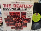 THE BEATLES -SECOND ALBUM  SHRINK 1969 GREEN TARGET LABEL VG++ VINYL LP RARE