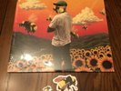 Tyler the Creator Scum Fuck Flower Boy Yellow Vinyl LP with Stickers
