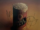 Autographed Daryl Hall and John Oates vinyl Whole Oates