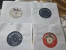 4 Ska skinhead 45s Owen grey  laurel Aitken  errol dixon with the bluebeats