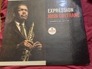 John Coltrane, “Expression” Jazz LP Impulse Stereo A-9120 NM Gatefold