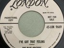 The Blue Orchids-I’ve got that feeling/O-chang a-lang-KINKS Garage WLP DJ 45