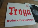 Troya  ?– Point Of Eruption Lp mint Krautrock Hammer