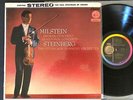 NATHAN MILSTEIN   DVORAK GLAZOUNOV / CAPITOL SP-8382 ED1 STEREO SIDE LOGO LP NM