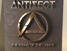 Antisect - The Rising Of The Lights LP Punk Vinyl Anarcho