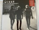 Live Around The World by Queen and Adam Lambert (2LP Red Vinyl, 2020, EMI)