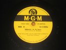 Hank Williams MGM 41 vinyl 78 record Setting the Woods on Fire/Jambalaya JAPAN