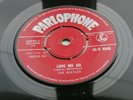 THE BEATLES  1962 U.K. 45  LOVE ME  DO  RED PARLOPHONE  45-R 4949  1 GR   1 T