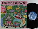 THEY MIGHT BE GIANTS Self Titled BAR NONE LP   