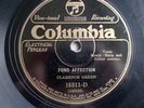 Clarence Green Fond Affection On Banks of Ohio pre-war Columbia 15311 country 78