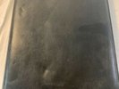 RUDY RAY MOORE PHOTO ALBUM SEVERAL PICTURES OF RUDY RAY MOORE LEATHER BLACK