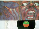 KING CRIMSON IN THE COURT OF ATLANTIC P-8080A Japan VINYL LP
