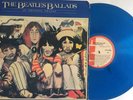 THE BEATLES   BALLADS  VINYL COLOR BLUE LIMITED EDITION PRESS IN COLOMBIA EMI