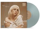 BILLIE EILISH HAPPIER THAN EVER  VINYL OPAQUE PALE BLUE WITH POSTER NEW SEALED