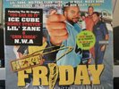 NEXT FRIDAY Soundtrack 2LP VG+ Vinyl Shrink Hype ICE CUBE NWA AALIYAH EMINEM