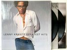Lenny Kravitz Greatest Hits [Black Vinyl] LP Vinyl Record Album NEW