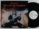 THIN LIZZY Live and Dangerous WARNER BROS 2xLP VG+/VG++ gatefold   