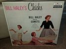 BILL HALEY and his COMETS Bill Haley's Chicks (Decca DL 8821, 1959 mono) VG++/NM