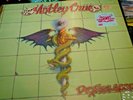 MOTLEY CRUE dr feelgood  1989 stealing dmm 1 VINYL LP EX USA shrank warp