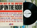 The Best of The Drifters LP Up on the Roof 1962 White Label Promo VG+/VG+