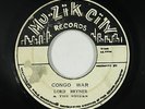 Ska 45 - Lord Bryner - Congo War/Teach Me To Ska - Mu-Zik City Jamaica - mp3