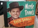 4 Record Album w 78 rpm  Merle Travis Coal Miner Folk Songs of the Hills 1947