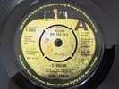 THE BEATLES JOHN LENNON 1975 UK APPLE DEMO 9 DREAM EXCELLENT APPLE RECORDS
