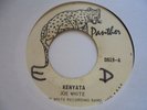 JOE WHITE Kenyata PANTHER  Inst Reggae 7