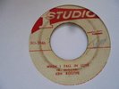 KEN BOOTHE  + SOUL VENDORS When I Fall In Love STUDIO ONE Rocksteady Reggae 7
