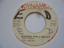 THE TAMLINS Eighteen With A Bullet DYNAMIC Jamaica Soul Reggae 7