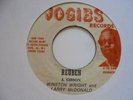 WINSTON WRIGHT Reuben JOGIBS  Inst Piano Reggae 7