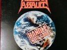 Nuclear Assault —Handle With Care-Original Vinyl L.P. -1989 In Effect Pressing.