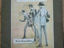 Mott The Hoople - All The Young Dudes, personal message, signed Overend Watts