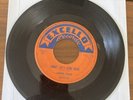45 RPM Carol Fran Knock Knock Excello Records VG