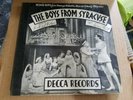 78RPM Decca 33 SET of 3, Rudy Vallee + F Langford - Boys From Syracuse, sharp E