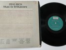 STEVE REICH Music for 18 Musicians LP Vinyl Album ECM 1-1129 Minimal 1978