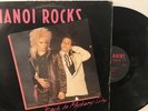 Hanoi Rocks – Back To Mystery City LP 1983 Lick Records – LICLP1 UNITED KINGDOM