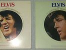 Elvis A Legendary Performer Vol. 1 & 2 w/Booklets 2LPs CPL1-0341, CPL1-1349