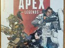 Apex Legends Soundtrack Vinyl LP - Red & Black Swirl Variant x/500