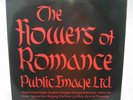 Public Image Limited PIL - Flowers of Romance - Vinyl LP Insert 1st Press EX+