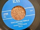 Charlie Feathers-That Certain Female/Jungle Fever VG++  ROCKABILLY
