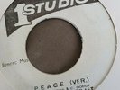 Peace The Gladiators Studio 1 Mark On Outermost Edge Rest Exc Con 1978