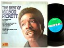 Wilson Pickett - The Best of Wilson [Vintage] Atlantic LP Vinyl Record Album
