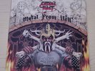 Satan's Host - Metal From Hell 1986 RED Vinyl LP 1st Press